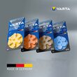 BATERII AUDITIVE  VARTA