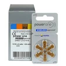 POWERONE MERCURY FREE 312-1 cutiex10 blisterex6 buc-60 buc