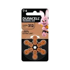 DURACELL Easytab DA 312 BL6-5 blisterex6 buc-30buc