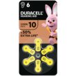 DURACELL Easytab DA 10 BL6-5 blisterex6 buc-30 buc 
