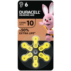 DURACELL Easytab DA 10 BL6-5 blisterex6 buc-30 buc 