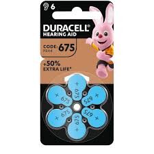 DURACELL Easytab DA 675 BL6-5 blisterex6 buc-30 buc