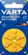 VARTA Hearing Aid 10 BL6-5 blisterex6 buc-30 buc