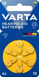 VARTA Hearing Aid 10 BL6-5 blisterex6 buc-30 buc