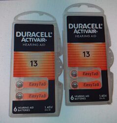 DURACELL ACTIVAIR DA 13 BL6-5 blisterex6 buc-30buc