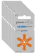 Baterii auditive POWERONE P13 - 5 blisterex6 buc-30 buc