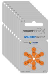 Baterii auditive POWERONE P13 - 5 blisterex6 buc-30 buc