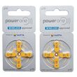 Baterii auditive POWERONE P10 -1 cutiex 4 buc buc=40 buc 