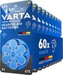 VARTA Hearing Aid 675 BL6-1 cutiex 10 blisterex6 buc-60 buc