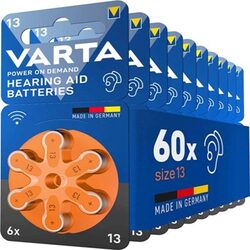 VARTA Hearing Aid 13 BL6-1 cutiex10 blisterex6 buc-60 buc