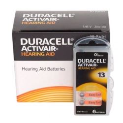 Duracell DA 13 -  1 cutiex10blx6 buc=60 buc 