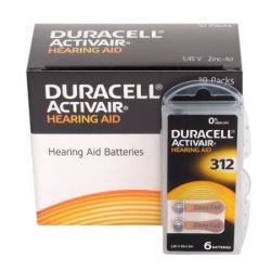 Duracell DA 312  - 1 cutiex10blx6 buc=60 buc 