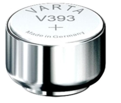 BATERII CEASURI VARTA V393 -   1 blisterx10 buc=10 buc Bateriile sint originale cu CERTIFICAT de CALITATE si expira in 01.2016LICHIDARE DE STOC